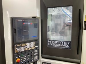 Kitamura Mycenter HX300iG/400 CNC Horizontal Machining Center – Year 2020