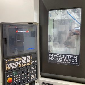 Kitamura Mycenter HX300iG/400 CNC Horizontal Machining Center - Year 2020