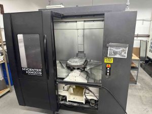 Kitamura MyCenter HX400iG CNC HMC – Year 2018