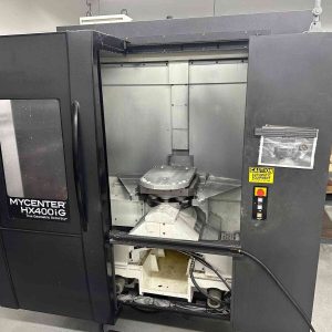 Kitamura MyCenter HX400iG CNC HMC - Year 2018