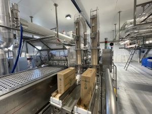 LAIeF GSL-14-12 Grigoli Vertical Wrapping Sachet Machine – Year 2019