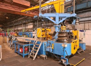 Lang Maschinenbau EL-HY168 F CNC Tube Bending Machine – Year 1994