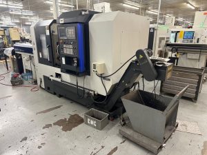 Leadwell T-75MY CNC Turning Center – Year 2018