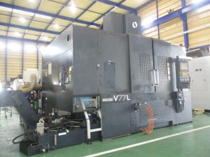 MAKINO V77L CNC Vertical Machining Center – Year 2007