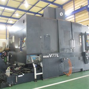 MAKINO V77L CNC Vertical Machining Center - Year 2007