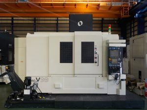 MAKINO V99 CNC Vertical Machining Center – Year 2006