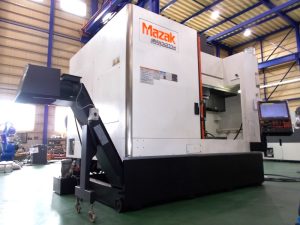 MAZAK FJV-250 CNC Vertical Machining Center – Year 2016