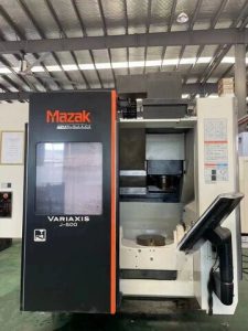 MAZAK VARIAXIS J-500 – Year 2017