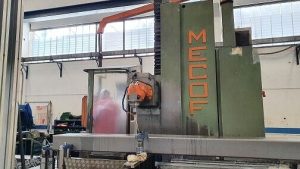 MECOF CS 88/G/S CNC Bed Type Milling – Year 1995