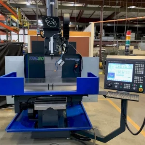 MILLTRONICS TRQ20 Tool Room Bed Mill - Year 2022