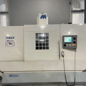 MILLTRONICS VM25 CNC Vertical Machining Center - Year 2001