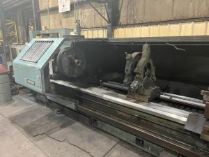MORI SEIKI LL-7B/3500 CNC Heavy-Duty Lathe – Year 1981
