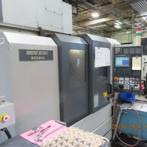 MORI SEIKI NV5000A/40 - Year 2002