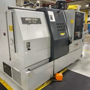 MORI SEIKI ZL-153 CNC Lathe - Year 2005