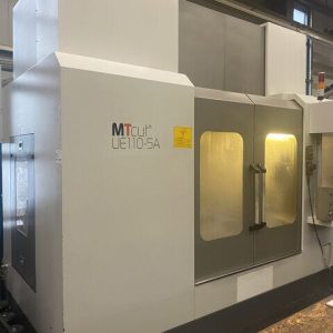 MTRent MTCut UE110-5A CNC Vertical Machining Center - Year 2016