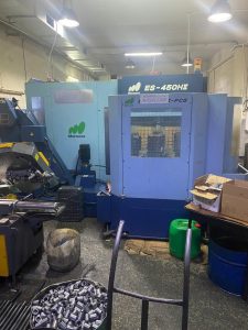 Matsuura ES-450HII CNC Horizontal Machining Center – Year 2000