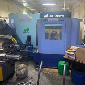 Matsuura ES-450HII CNC Horizontal Machining Center - Year 2000