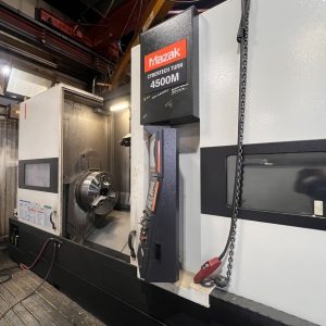 Mazak Cybertech Turn 4500M - Year 2006