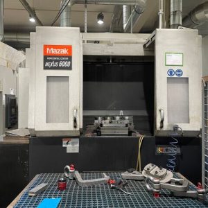 Mazak Horizontal Center Nexus 6000 - Year 2005