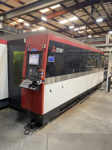 Mitsubishi ML3015NX-F40 CNC Fiber Laser – Year 2015