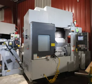 Mori Seiki GV-503 / 5AX – Year 2003