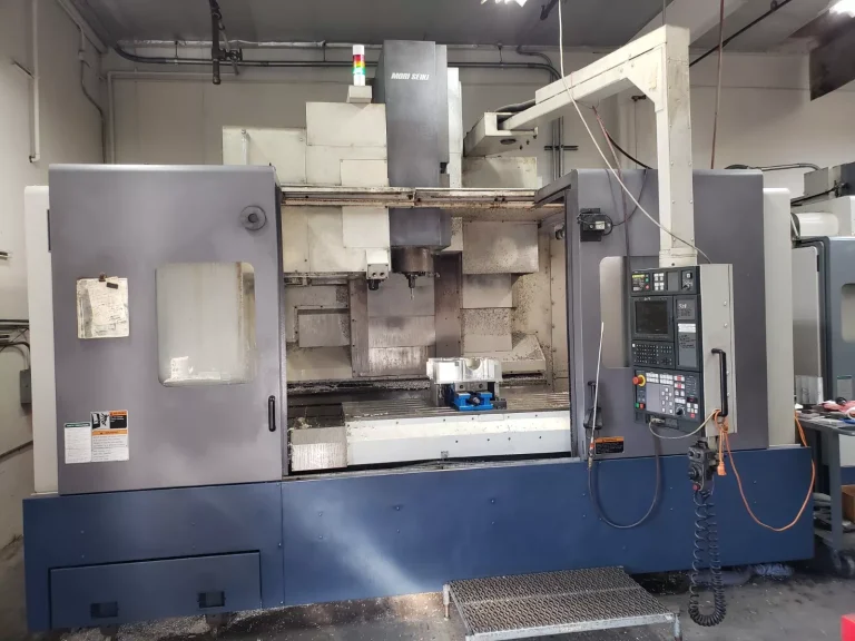 What Should I Pay Attention To When Buying a Second-Hand, Pre-Owned, Surplus, Used Mori Seiki MV-653/50 CNC VMC made in Japan?