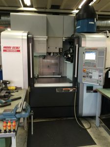 Mori Seiki NVX 5080 – Year 2012