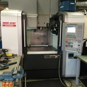 Mori Seiki NVX 5080 - Year 2012