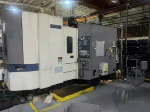 Mori Seiki SH-503/40 CNC Horizontal Machining Center – Year 2001