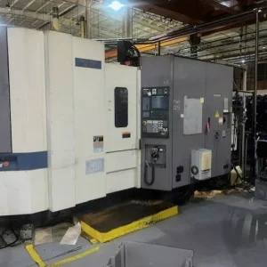 Mori Seiki SH-503/40 CNC Horizontal Machining Center - Year 2001