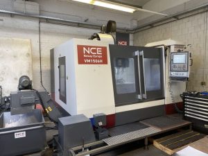 NCE Neway Europe VM1506H CNC Vertical Machining Center – Year 2013