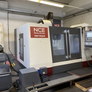 NCE Neway Europe VM1506H CNC Vertical Machining Center - Year 2013