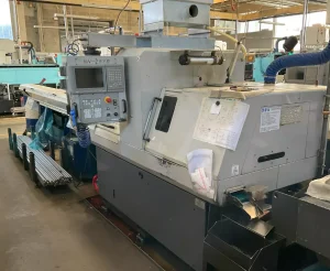 NOMURA NN25-YB CNC Swiss Lathe