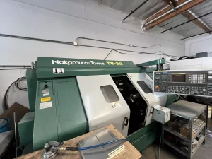 Nakamura Tome TW-20 CNC Turning Center