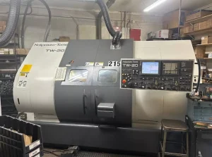 Nakamura-Tome TW-20 CNC Turning Center – Year 2009