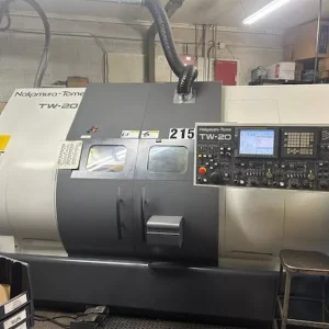 Nakamura-Tome TW-20 CNC Turning Center - Year 2009