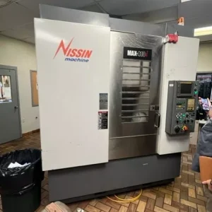 Nissin MAX-410i CNC 5 Axis Vertical Machining Center