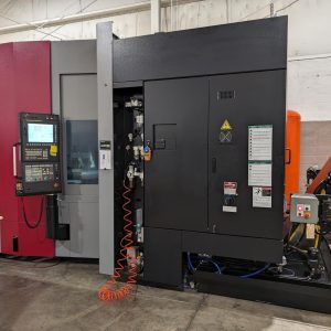 OKK HMC 500 CNC Horizontal Machining Center - Year 2021