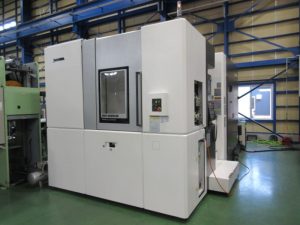 OKUMA MA-500HⅡ CNC Horizontal Machining Center – Year 2017