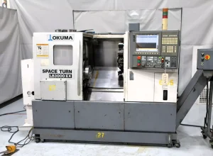 OKUMA SPACE TURN LB3000EX CNC Lathe – Year 2011