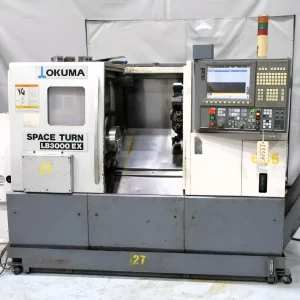 OKUMA SPACE TURN LB3000EX CNC Lathe - Year 2011