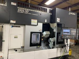 Okuma LB3000EXII-MYW 800 with OGL10 Gantry Loader – Year 2021