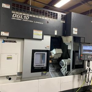 Okuma LB3000EXII-MYW 800 with OGL10 Gantry Loader - Year 2021
