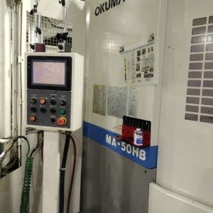 Okuma MA-50HB CNC Horizontal Machining Center - Year 2002