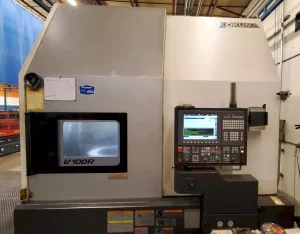 Okuma V 100R CNC Vertical Lathe – Year 2017