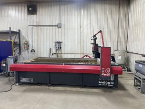 Omax Maxiem 1530 CNC Waterjet Cutting System – Year 2021