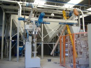 PAGLIERANI TP 35 Weighing-Bagging Machine – Year 1992