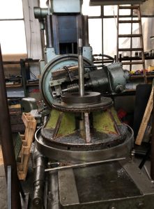 Pfauter P1500 Vertical Gear Hobber