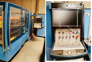 Prima Industrie Platino Laser Cutting Machine – Year 2006