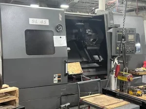 SAMSUNG SL-45 CNC Lathe – Year 2013